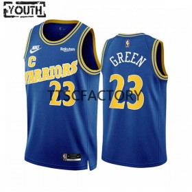 Golden State Warriors Draymond Green 23 Jordan 2022-23 Classic Edition Royal Lasten Pelipaidat Swingman